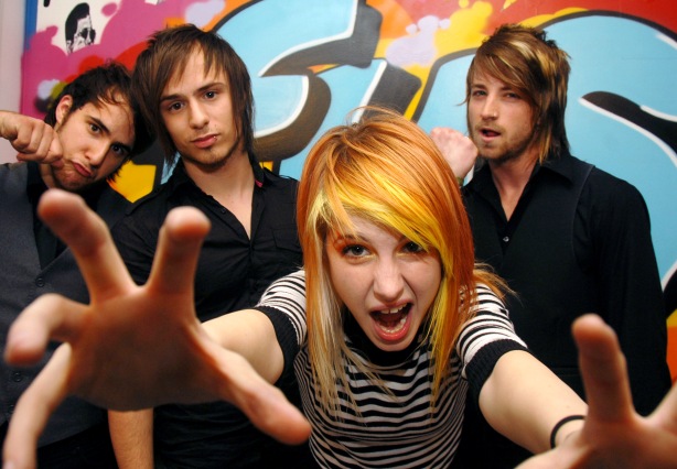Paramore and Lily Allen Visit FUSE's "The Sauce" - June 13, 2007